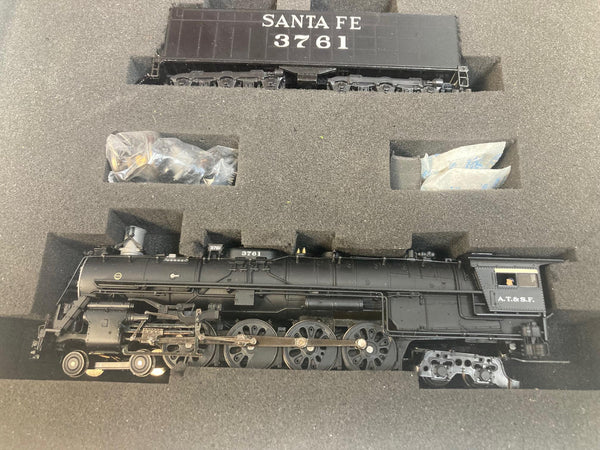 Broadway Limited Imports HO ATSF 4-8-4 “Northern” #3761 – Full DCC & Sound
