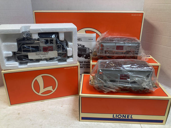 Lionel 6-11912 TMCC 57 Switcher Diesel Locomotive w/ 2 Ore Cars Set – New/Mint Condition