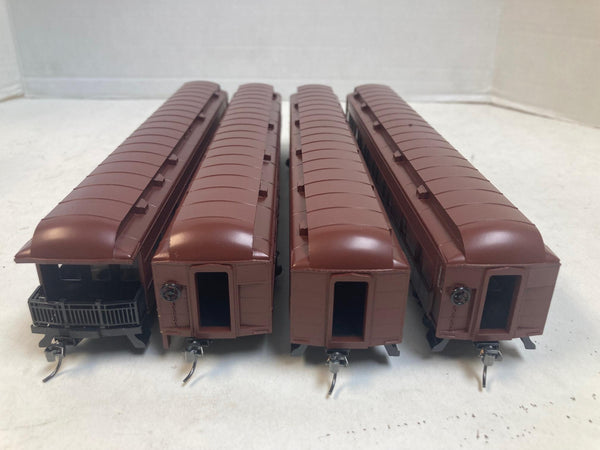 Athearn Bev-Bel HO Pennsylvania Broadway Limited 4-Car Lot - PRR Custom Paint