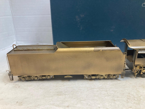 PFM United HO Brass C&O Chesapeake & Ohio Kanawha 2-8-4 Class K-4 Steam Loco EX