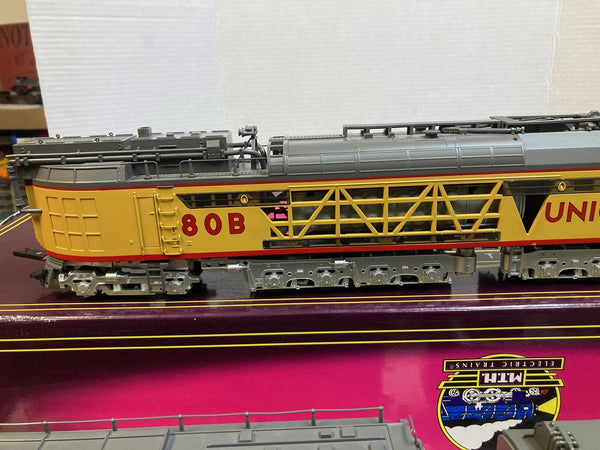 MTH Premier 20-2214-1 Union Pacific #80 Coal Turbine 3-Unit Set - BCR UPGRADED