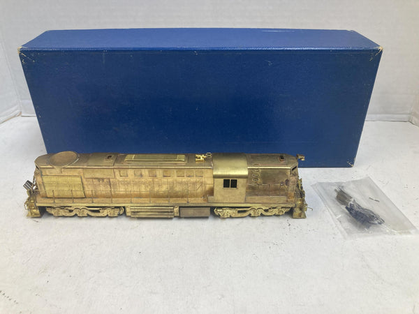 Alco Models HO Scale Brass DL-600b High Hood Diesel Locomotive