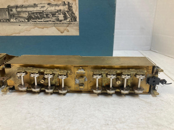 HO Brass HO Train Co. Pennsylvania RR PRR 2-10-4 Class J-1a – Japan – Tested