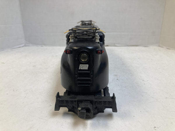 Lionel O Gauge 8850 Penn Central Black GG1 Electric Locomotive Tested