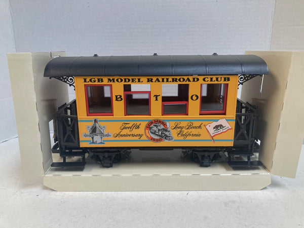 LGB 3007 CC 01 – G-Scale Anniversary Passenger Car – LNIB