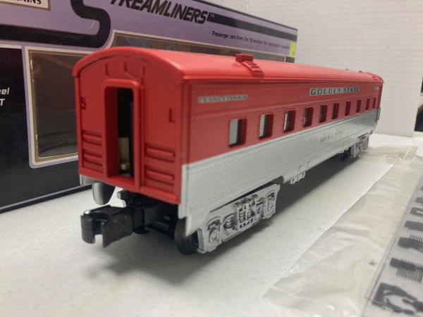 K-Line Streamliners Golden State Imperial Terrace Passenger Car