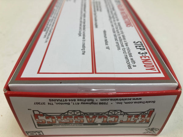 Kit Classics HO Evans USRE 5100 RBL Double 8' Plug Door Boxcar FEC 5033 SXT1096 – HO Scale – New