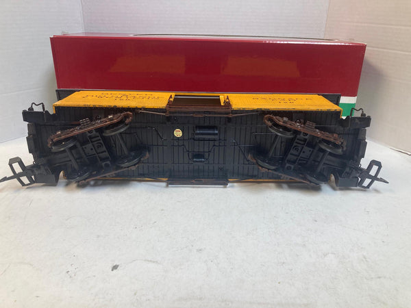 LGB 3084 D&RGW Denver & Rio Grande Western Boxcar – G‑Scale, Pre-Owned Very Good, Weathered