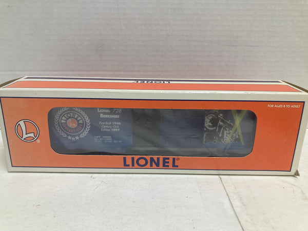 Lionel '97 Berkshire 726 Century Club Box Car (6-29226)