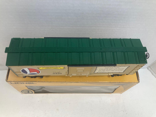 Lionel Joshua Lionel Cowen Boxcar "The Post-War Years" 6-9432 w/Box Pre-Owned