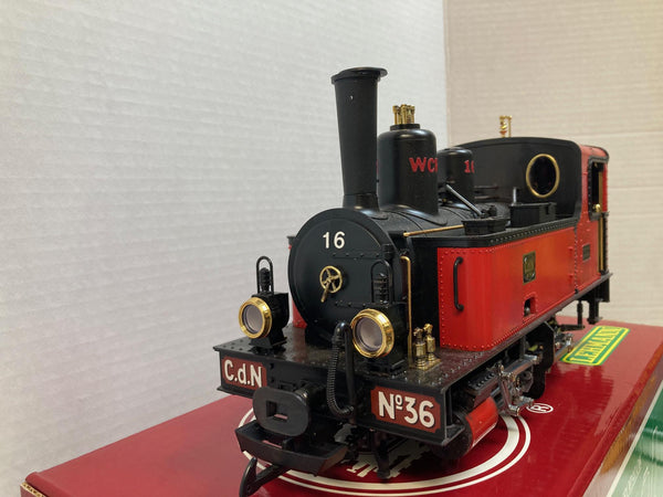LGB 20790 “W.C.R.R.” Corpet-Louvet Steam Locomotive — Weathered, Great Running Condition