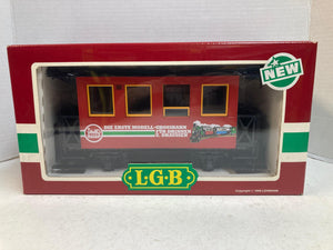 LGB 3907 Passenger Car G Scale – LNIB Like New in Box – Excellent Condition