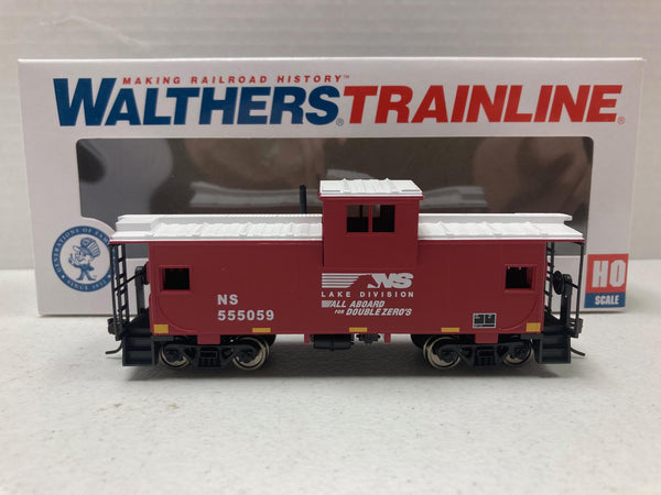 Walthers Norfolk Southern Caboose HO Scale (931-1527)