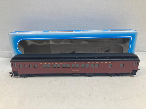 IHC HO Norfolk & Western 12-1 Heavyweight Sleeper #49517 - N&W - NOS