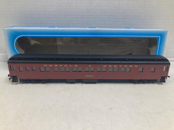 IHC HO Norfolk & Western 12-1 Heavyweight Sleeper #49517 - N&W - NOS