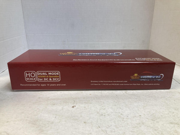 BLI Paragon2 HO Penn Central Alco RSD-15 #6814 #2989 Sound DC DCC w/box