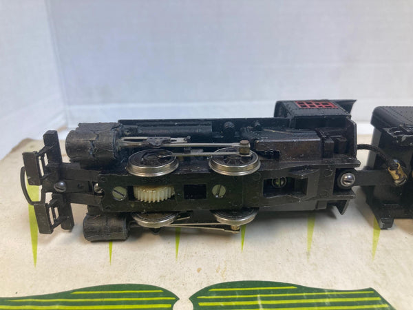 Vintage Tyco Little Trains HO Set No. T-3 - Shifter Steam Loco - Runs Great!