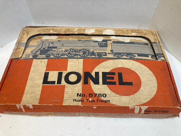 Lionel Train Set No. 5750 – Husky Freight with Headlight – Complete & Ready-to-Run – Pre-Owned, Good Condition