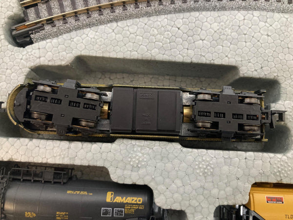 Kato N Scale F7 Santa Fe Train Set with Unitrack SF (106-0005) NIB