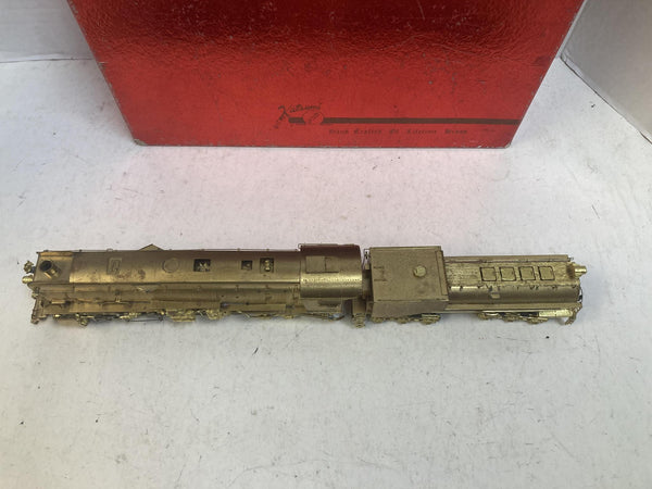 Katsumi HO Brass Southern Pacific MT-4 4-8-2 Steam Locomotive & Tender w/ Box