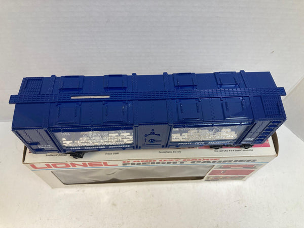 Lionel 6-9319 Silver Bullion Car TCA O Gauge - Great Condition - Appears Unused