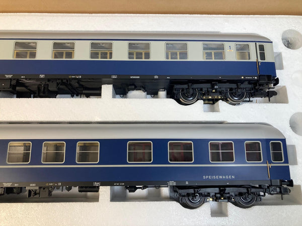 Marklin 58036 Gauge 1 ESG Passenger Car 3-Unit Set - MINT NOS