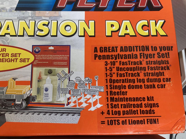 BRAND NEW Lionel American Flyer 6-30003 Pennsylvania Operating Expansion Pack S