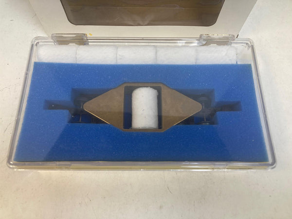 Centerline Products O-Gauge 3-Rail O Rail Cleaner #60050 BRASS - NIB Complete w/ Rollers