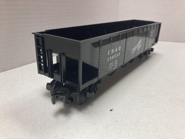 MTH Rail King C.B.&Q. Hopper "Everywhere West" O scale (MT-7504)