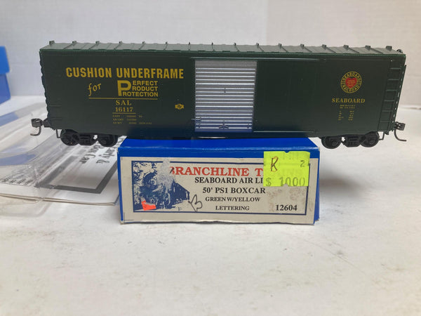 E&C Shops/Branchline Trains HO Car Kits (see description before purchase)