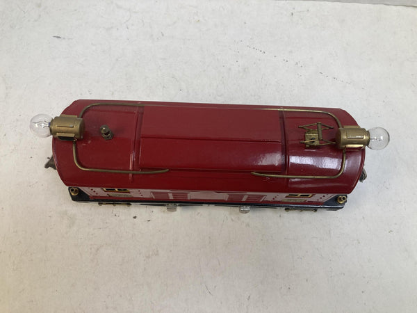 Prewar Lionel Lines 253 O Gauge Electric Locomotive (Red)