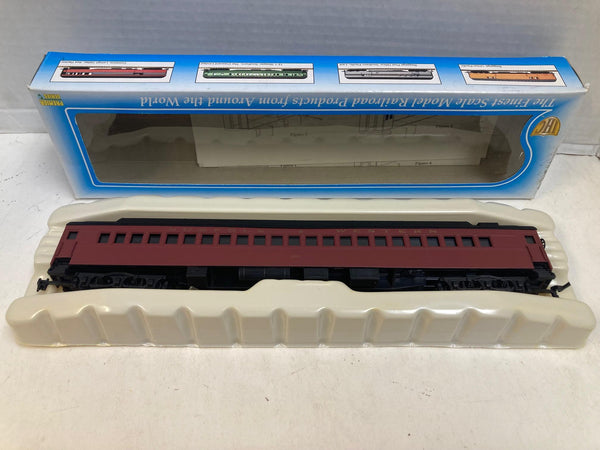 IHC HO Norfolk & Western Heavyweight Coach #49511 - N&W Maroon - NOS