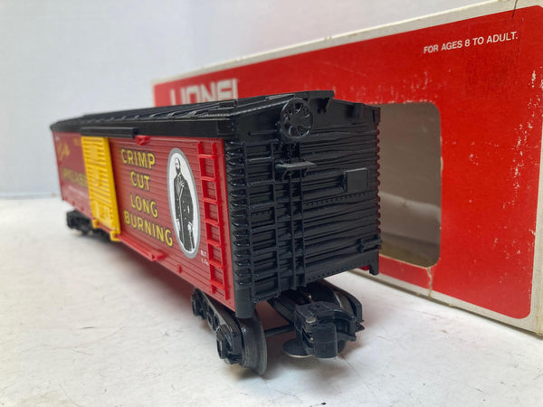 Lionel 6-7702 Prince Albert Box Car – O Gauge – Pre-Owned Very Good Condition