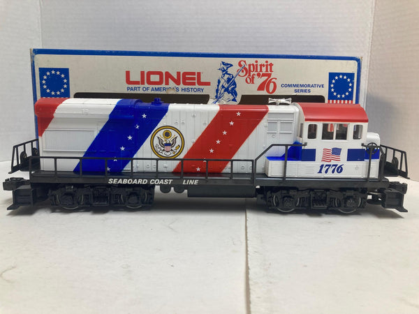 Lionel "Spirit of '76" BiCentennial Set: Engine W/13 State Box Cars+Caboose (1776, 7600-7613)