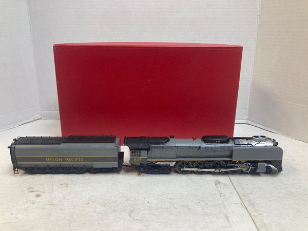 HO Brass Katsumi KTM Union Pacific 4-8-4 FEF-3 – Custom Paint – Tested Runs