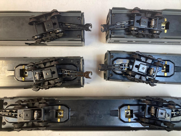 Lionel O Gauge New York Central Passenger Car Set (5) - NYC & Pullman - Boxed