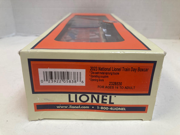 Lionel 2023 National Lionel Train Day Boxcar (2328530)