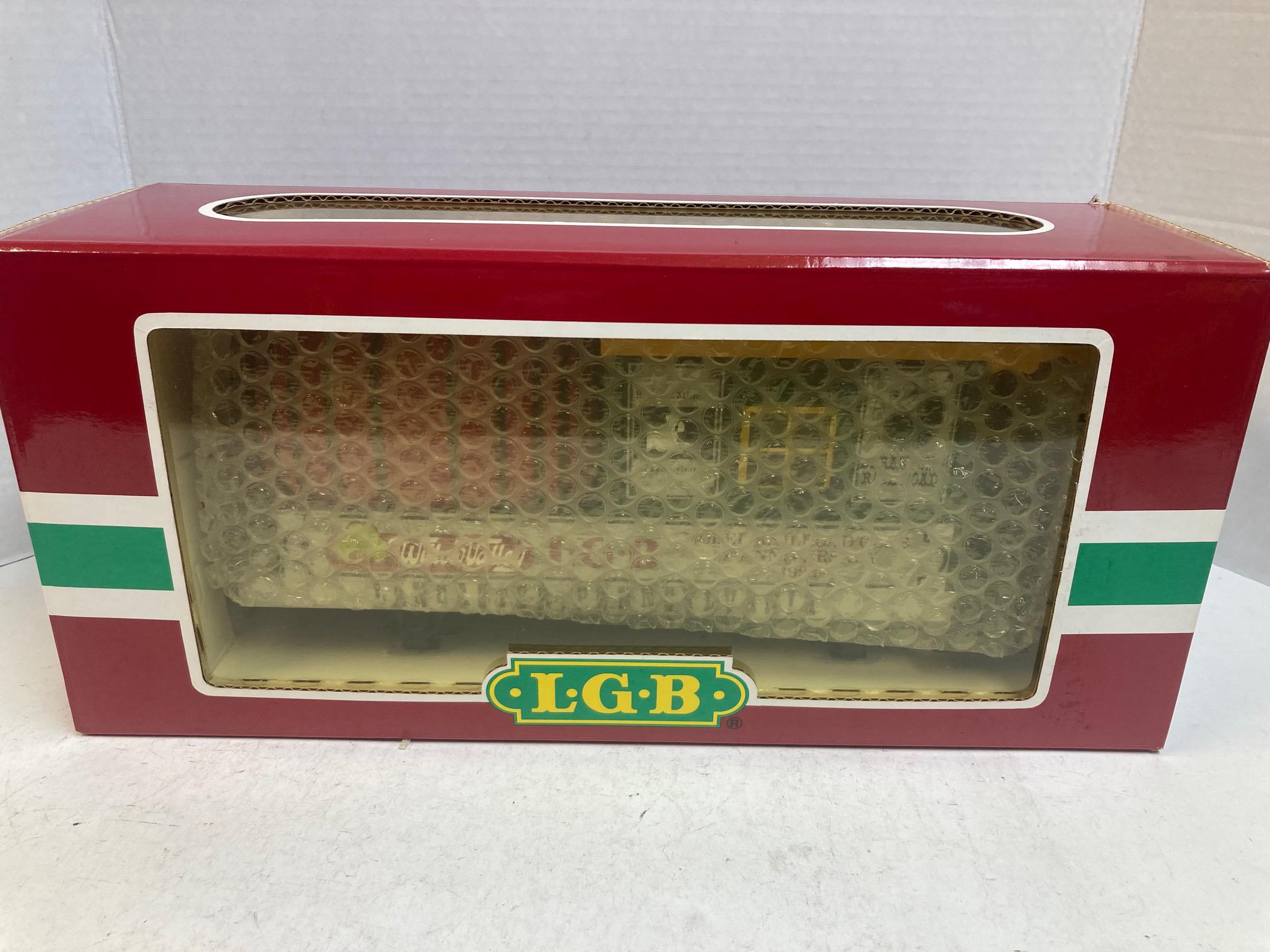 LGB 30421 Willow Valley Fasswagen NOS