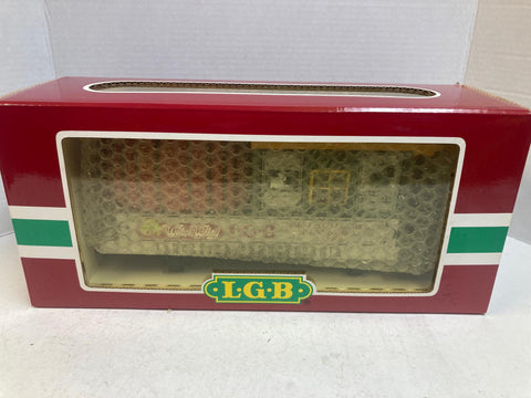 LGB 30421 Willow Valley Fasswagen NOS