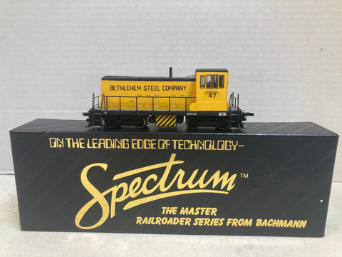 Bachmann Spectrum HO GE 70-Ton Diesel Bethlehem Steel #47 81106 DC Only – Pre-Owned Excellent