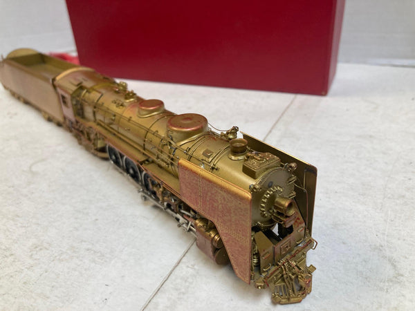 HO Brass Key Imports NYC L-3a 4-8-2 Mohawk – Samhongsa – Tested Runs Great