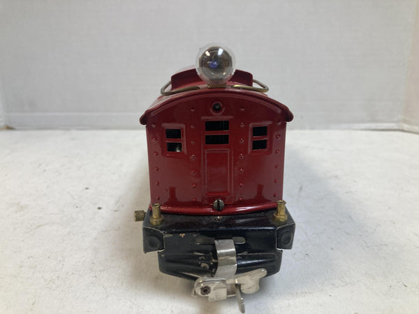 Prewar Lionel Lines 253 O Gauge Electric Locomotive (Red)