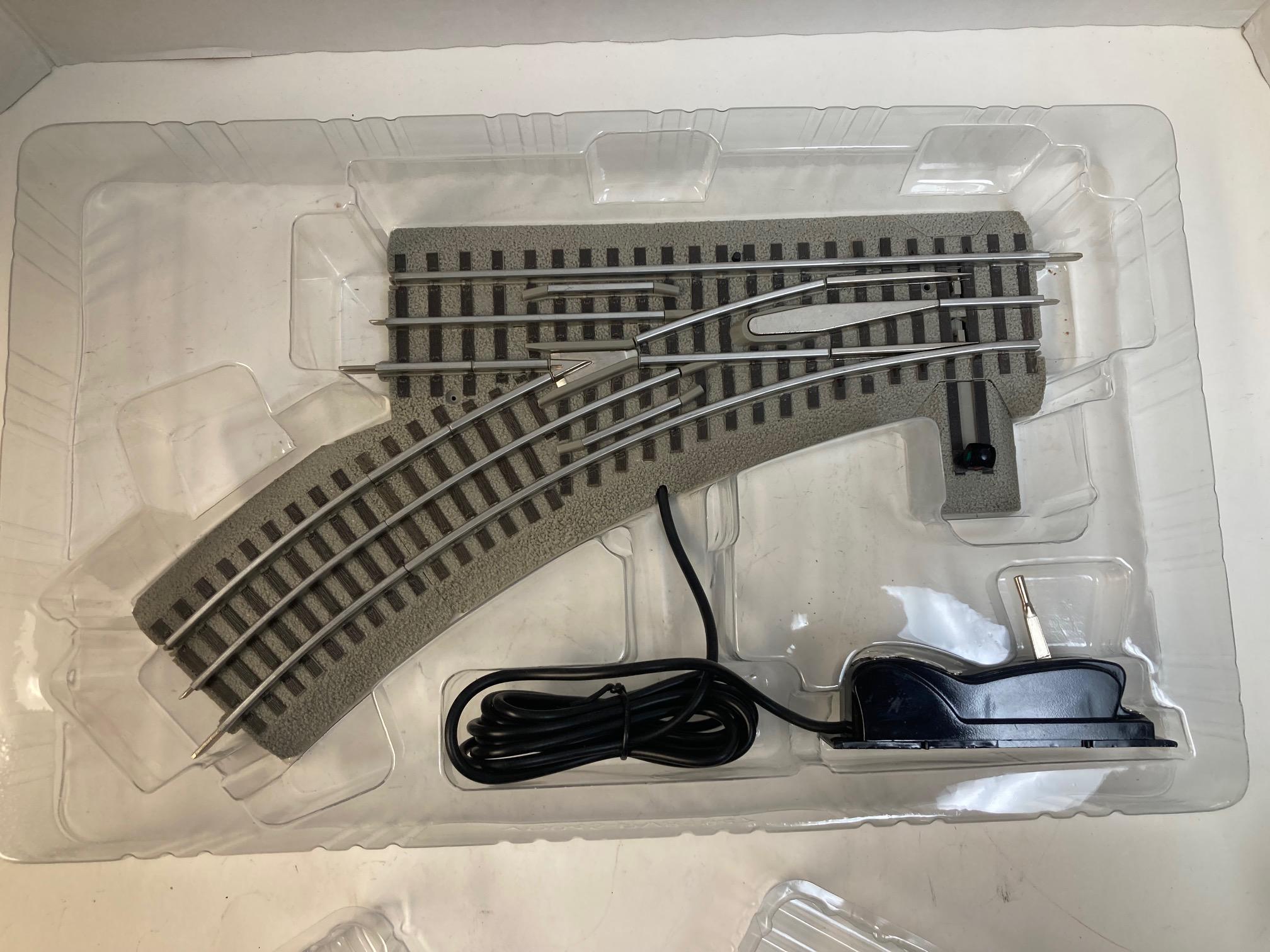 Lionel FasTrack Left-Hand Remote Switch – Tested, Works, No Box – O Gauge