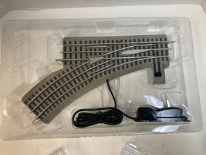 Lionel FasTrack Left-Hand Remote Switch – Tested, Works, No Box – O Gauge