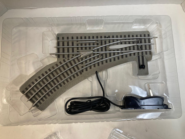 Lionel FasTrack Left-Hand Remote Switch – Tested, Works, No Box – O Gauge