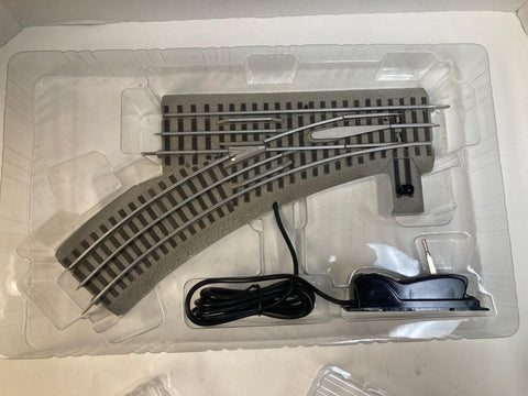 Lionel FasTrack Left-Hand Remote Switch – Tested, Works, No Box – O Gauge