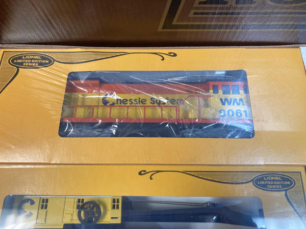 Lionel Chessie System Royal 6-1070 Train Set 1980 Limited Edition Series NIB Factory Sealed