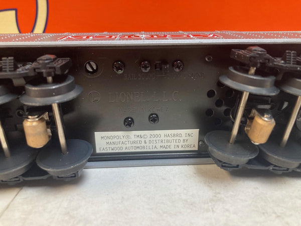 Lionel Limited Edition Monopoly PEWTER HUDSON Steam Set | 6-52225| Test Run ONLY