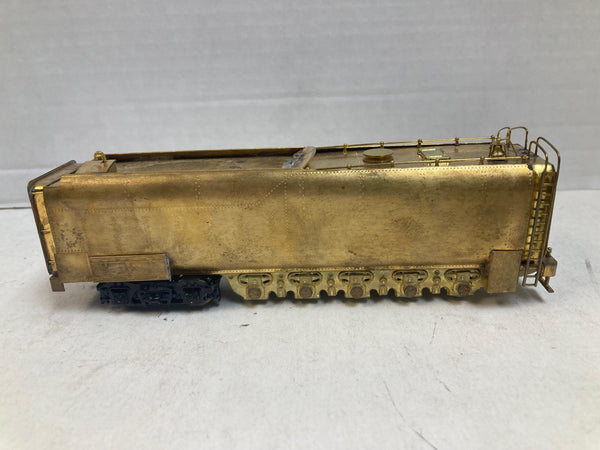 Akane HO Brass Centipede Tender - 7-Axle (14-Wheel) - Unpainted - Japan - RARE