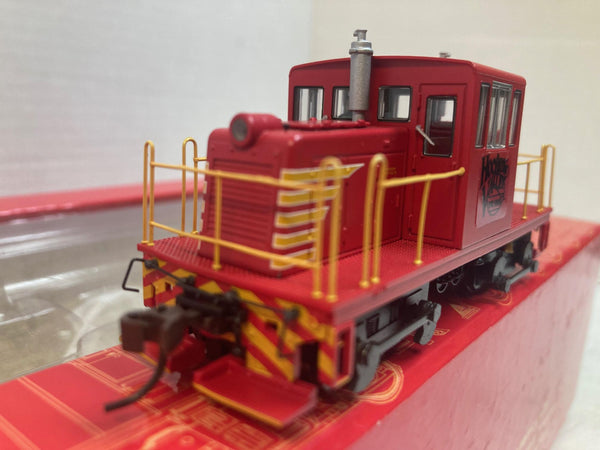 Bachmann Spectrum HO 85203 GE 45-ton Switcher – DCC-Equipped HO Scale Locomotive – Excellent Cond.